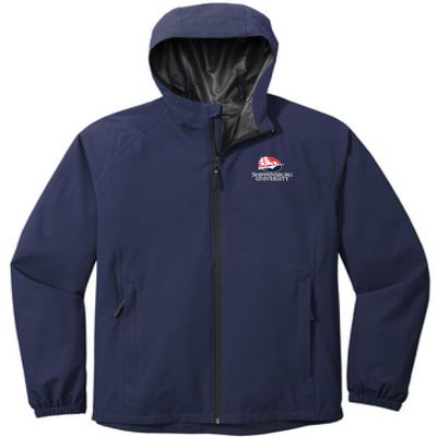 J2 Sport Shippensburg University Waterproof Rain Jacket Apparel Long Sleeve Coat