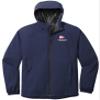 J2 Sport Shippensburg University Waterproof Rain Jacket Apparel Long Sleeve Coat view 1