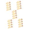 POPETPOP 20pcs Wear-Resistant Nose Clips for Swimming Portable Nose Plugs Ergonomic Design for Swimming Lessons and Water Activities view 1