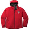 J2 Sport Davidson College Waterproof Rain Jacket Apparel Long Sleeve Coat view 1