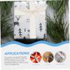 Operitacx Yards Polyester Threaded Webbing DIY Craft Mesh Ribbon Wide for Chair Webbing Replacement view 4