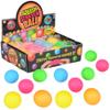 Rhode Island Novelty Squish and Stretch Mini Gummi Ball 1.75" 12 Pcs/Display Box view 1
