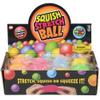 Rhode Island Novelty Squish and Stretch Mini Gummi Ball 1.75" 12 Pcs/Display Box view 3