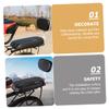 POPETPOP Removable Boys and Girls Bike Rear Saddle Cushion Back for Bikes Comfortable view 3