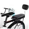 POPETPOP Removable Boys and Girls Bike Rear Saddle Cushion Back for Bikes Comfortable view 4