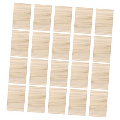 POPETPOP 20pcs Taekwondo Performance Breaking Boards Wooden Training Boards for Karate and Taekwondo Practice Thickness for Boys and Girls and Adults