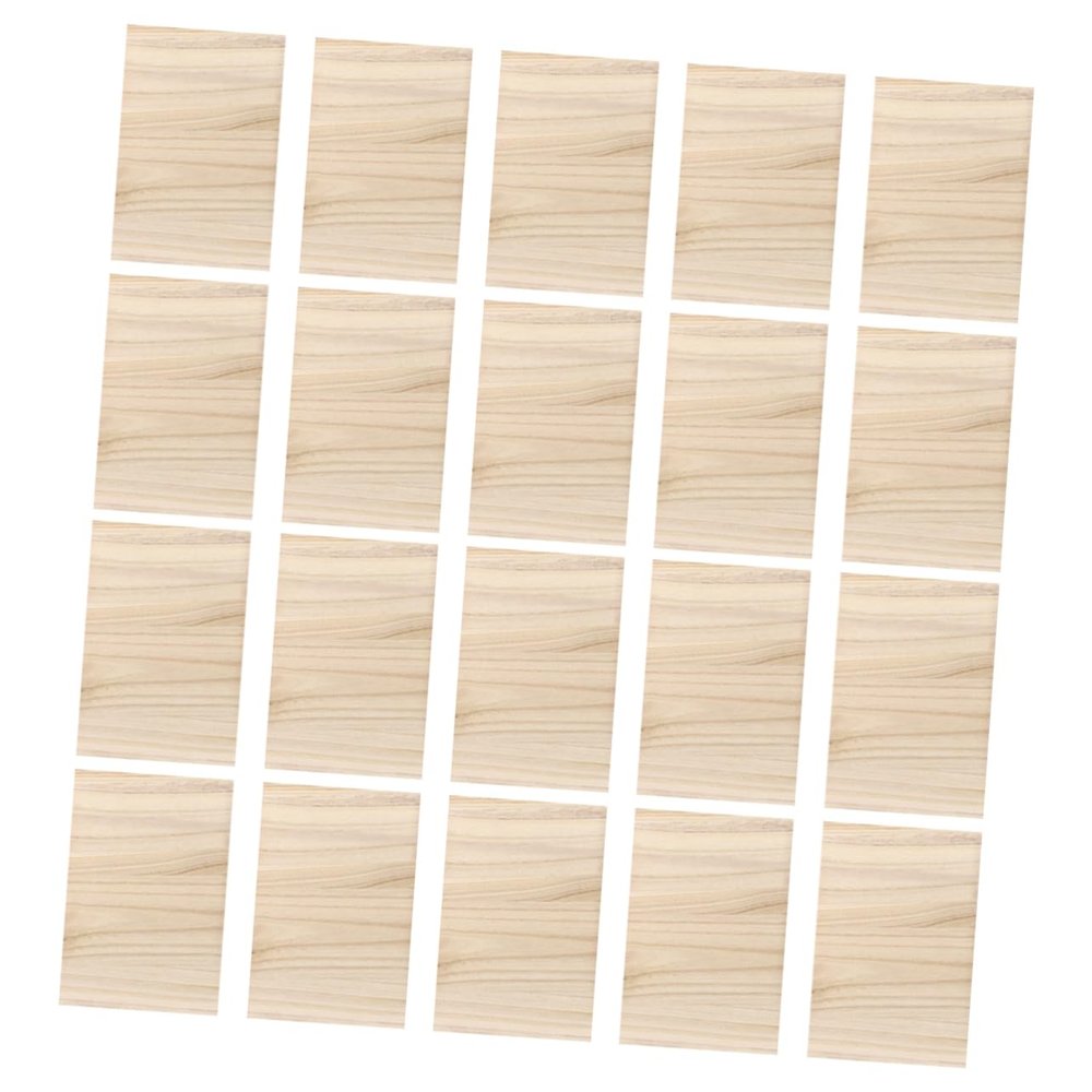 POPETPOP 20pcs Taekwondo Performance Breaking Boards Wooden Training Boards for Karate and Taekwondo Practice Thickness for Boys and Girls and Adults