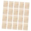 POPETPOP 20pcs Taekwondo Performance Breaking Boards Wooden Training Boards for Karate and Taekwondo Practice Thickness for Boys and Girls and Adults view 1