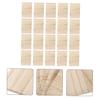 POPETPOP 20pcs Taekwondo Performance Breaking Boards Wooden Training Boards for Karate and Taekwondo Practice Thickness for Boys and Girls and Adults view 3