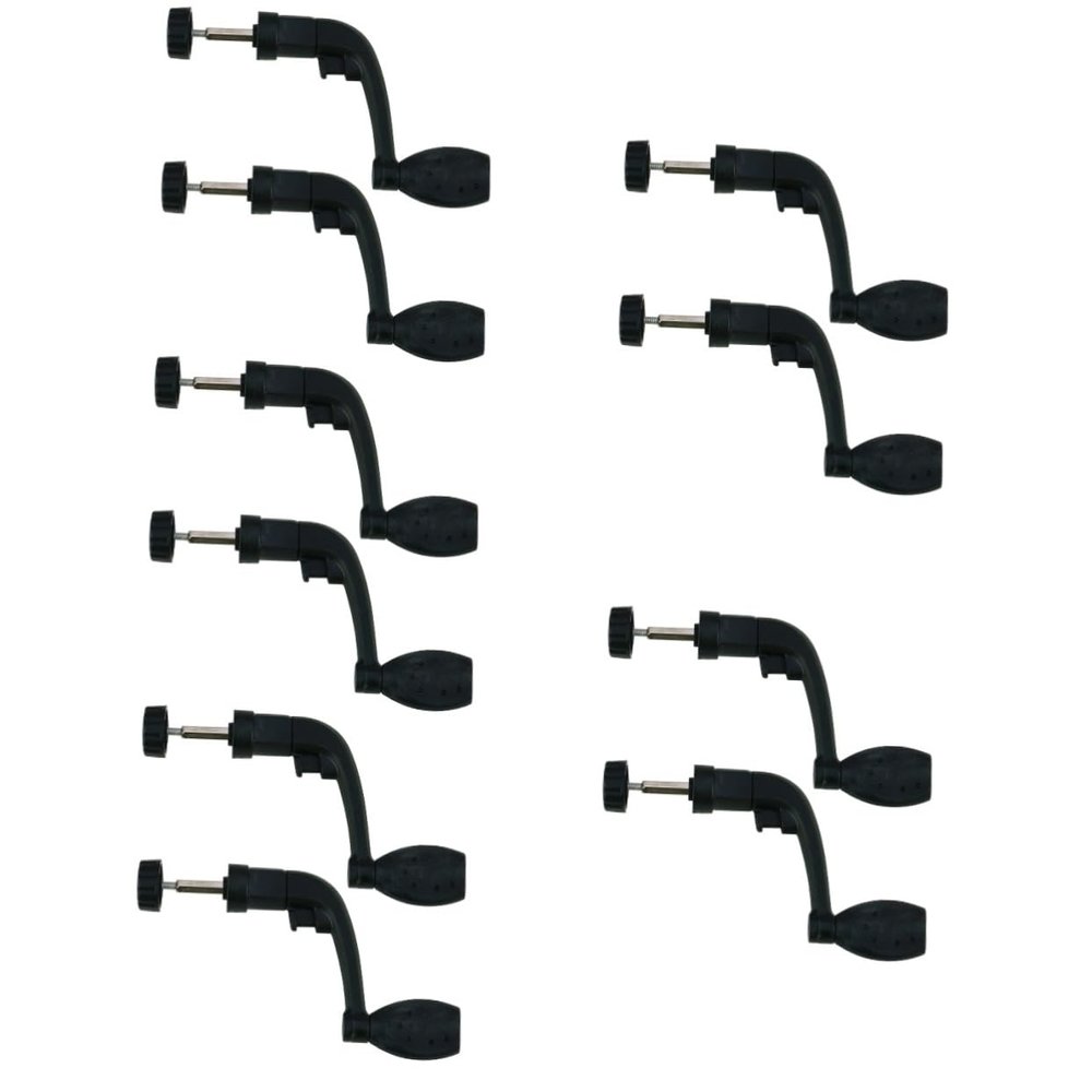 POPETPOP 10pcs Replacement Fishing Reel Handles Hand Grips for Reel Handles Fish Accessories