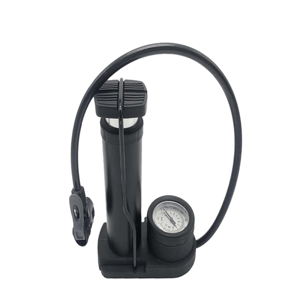 POPETPOP Mini Foot Pump Bike Air Pump Portable Bike Floor High Pressure Inflator for Tires