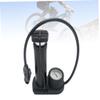 POPETPOP Mini Foot Pump Bike Air Pump Portable Bike Floor High Pressure Inflator for Tires view 2