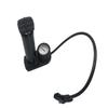 POPETPOP Mini Foot Pump Bike Air Pump Portable Bike Floor High Pressure Inflator for Tires view 3
