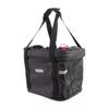 POPETPOP Elegant Pink Bike Basket Canvas Lightweight Folding Basket for Bicycle view 1