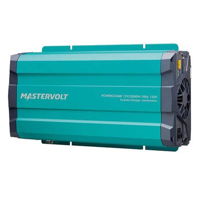 Mastervolt PowerCombi Pure Sine Wave Inverter/Charger - 12V - 2000W - 100 Amp Kit