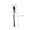POPETPOP Foot Support Accessories Bike Replacement Kickstand Non-Slip Design Made of Aluminum Alloy view 2