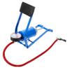 POPETPOP High-Pressure Floor Pump for Bikes Cars and Balls Portable Foot Pump with Durable Design and Pressure Gauge Red view 1