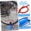 POPETPOP High-Pressure Floor Pump for Bikes Cars and Balls Portable Foot Pump with Durable Design and Pressure Gauge Red view 4