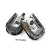 POPETPOP 2pcs Folding Aluminum Alloy Mountain Bike Pedals Platform Flat Pedals for Comfortable Riding and Efficient Performance view 3