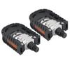 POPETPOP 2pcs Folding Aluminum Alloy Mountain Bike Pedals Platform Flat Pedals for Comfortable Riding and Efficient Performance view 4