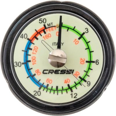Cressi Depth Gauge Module Global Fluo