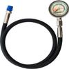 Cressi Pressure Gauge Module with Hose Global Fluro view 1