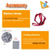 Chirp Wheel Yoga Back Wheel Indoor Aerial Hoop with Ceiling Anchor, Lightweight Hanging AcrobaticRing Set, Home Adult Kids Yoga Swing for Gymnastics Dance Fitness Training(Dia 95cm/37.4in/3.1ft) view 2