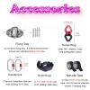 Lyra Hoop Aerial Yoga Ring Home Aerial Ring Set with Ceiling Anchor & Non-slip Tape for Pilates Dance Splits, Large Hoop for Acrobatic Gymnastics Fitness Performance, Adult Kids Yoga Swing ( Size : Di view 3
