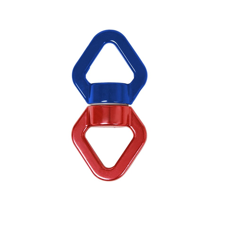 Lyra Hoop Aerial Yoga Ring Hanging Yoga Hoop for Acrobatic Gymnastics Dance Performance, Customizable Circus Aerial Equipment, Indoor Outdoor Yoga Swing for Professionals Beginners ( Size : Swivel Rin