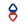 Lyra Hoop Aerial Yoga Ring Hanging Yoga Hoop for Acrobatic Gymnastics Dance Performance, Customizable Circus Aerial Equipment, Indoor Outdoor Yoga Swing for Professionals Beginners ( Size : Swivel Rin view 1