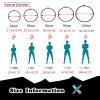 Lyra Hoop Aerial Yoga Ring Hanging Yoga Hoop for Acrobatic Gymnastics Dance Performance, Customizable Circus Aerial Equipment, Indoor Outdoor Yoga Swing for Professionals Beginners ( Size : Dia 85cm/3 view 2