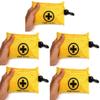 151 Pcs First Aid Kits for Sport Outdoor Office Home School Survival Emergency Trauma Military Tactical Medical School Office Home Hunting Camping Hiking Traveling Fishing IFAK EMT Bag (5 Packs) view 1