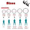 Lyra Hoop Aerial Yoga Ring 80 90 100cm Aerial Yoga Hoop, Aerial Ring Set for Acrobatic Gymnastics Dance Performance, Adult Women Men Yoga Swing for Splits Improve Flexibility ( Size : Dia 85cm/33.5in/ view 2