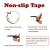 ARTSZY Chirp Wheel Yoga Back Wheel Lightweight Women Aerial Hoop with Non-Slip Tape, Hanging Dancing Studio Yoga Power Ring for Acrobatic Gymnastics Weight Loss Training(Black Non-Slip Tape) view 2