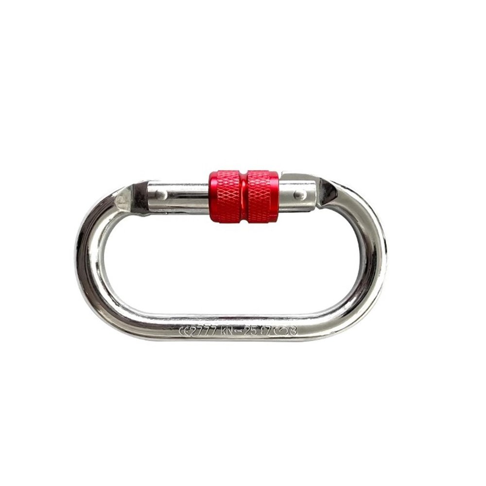Lyra Hoop Aerial Yoga Ring Hanging Yoga Hoop for Acrobatic Gymnastics Dance Performance, Customizable Circus Aerial Equipment, Indoor Outdoor Yoga Swing for Professionals Beginners ( Size : Carabiners