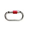 Lyra Hoop Aerial Yoga Ring Hanging Yoga Hoop for Acrobatic Gymnastics Dance Performance, Customizable Circus Aerial Equipment, Indoor Outdoor Yoga Swing for Professionals Beginners ( Size : Carabiners view 1