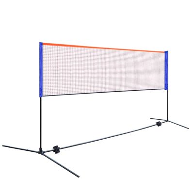 ZOLUR Badminton Net with StandHigh Tenacity Tennis Volleyball Pickleball Net with Storage Bag, for Park Gym Backyard (Size : 3.1m/10ft)