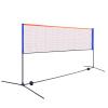 ZOLUR Badminton Net with StandHigh Tenacity Tennis Volleyball Pickleball Net with Storage Bag, for Park Gym Backyard (Size : 3.1m/10ft) view 1