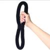 Lyra Hoop Aerial Yoga Ring 32mm Thicker Yoga Hoop for Women Men Aerial Fitness Dance, Aerial Ring Set with Accessories, Commercial Hanging Yoga Swing for Circus Acrobatics Performance ( Size : Nylon L view 1