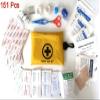 151 Pcs First Aid Kits for Sport Outdoor Office Home School Survival Emergency Trauma Military Tactical Medical School Office Home Hunting Camping Hiking Traveling Fishing IFAK EMT Bag (1 Pack) view 4