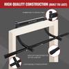 Ben Din Pull Up Bar for Doorway with Water Bottle | Sturdy Steel Upper Body Fitness Workout Bar | Strength Training Pull-up Bar | Quick Installation Indoor Chin-Up Bar for Home Gym (Black 2) view 4