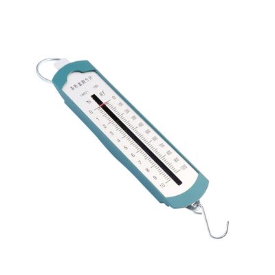 CHILDWEET Portable High Precision Spring Dynamometer for Physics Experiments Safe Push Pull Gauge with Calibration for Classroom and Home Use