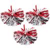 BESPORTBLE 3pcs Cheerleading Pompoms Aerobics Flower Ball Pom Poms for Cheerleading Portable Props view 1