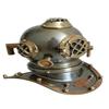 NineFit Basics Antique U.S Navy Mini Divers Diving Helmet 7 Inch Mark IV Deep Sea Divers Scuba, As Shown in image view 1