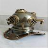 NineFit Basics Antique U.S Navy Mini Divers Diving Helmet 7 Inch Mark IV Deep Sea Divers Scuba, As Shown in image view 2