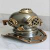 NineFit Basics Antique U.S Navy Mini Divers Diving Helmet 7 Inch Mark IV Deep Sea Divers Scuba, As Shown in image view 3