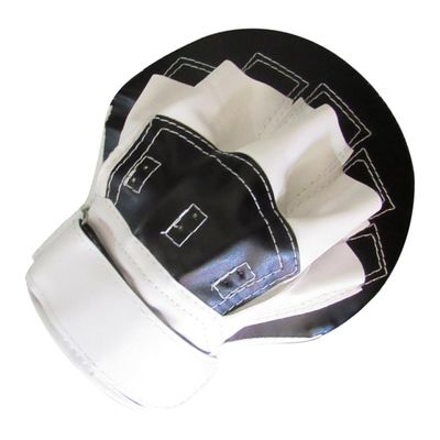 BESPORTBLE Thai Curved Focus Mitts for Boxing Training Ergonomic Punch Pads for Taekwondo Heavy-Duty Design for Beginners Professionals for All Fighting Exercises
