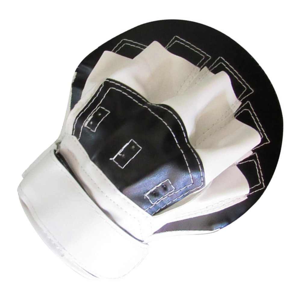 BESPORTBLE Thai Curved Focus Mitts for Boxing Training Ergonomic Punch Pads for Taekwondo Heavy-Duty Design for Beginners Professionals for All Fighting Exercises