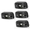 BESPORTBLE 4pcs Professional Skate Grindstone Ice Skating Sharpening Tool Small Skate Sharpener view 1