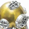 NineFit Basics US Navy Mark V Boston Deep Sea Scuba Antique Divers Helmet Marine Diving Helmet, As Shown in image view 4